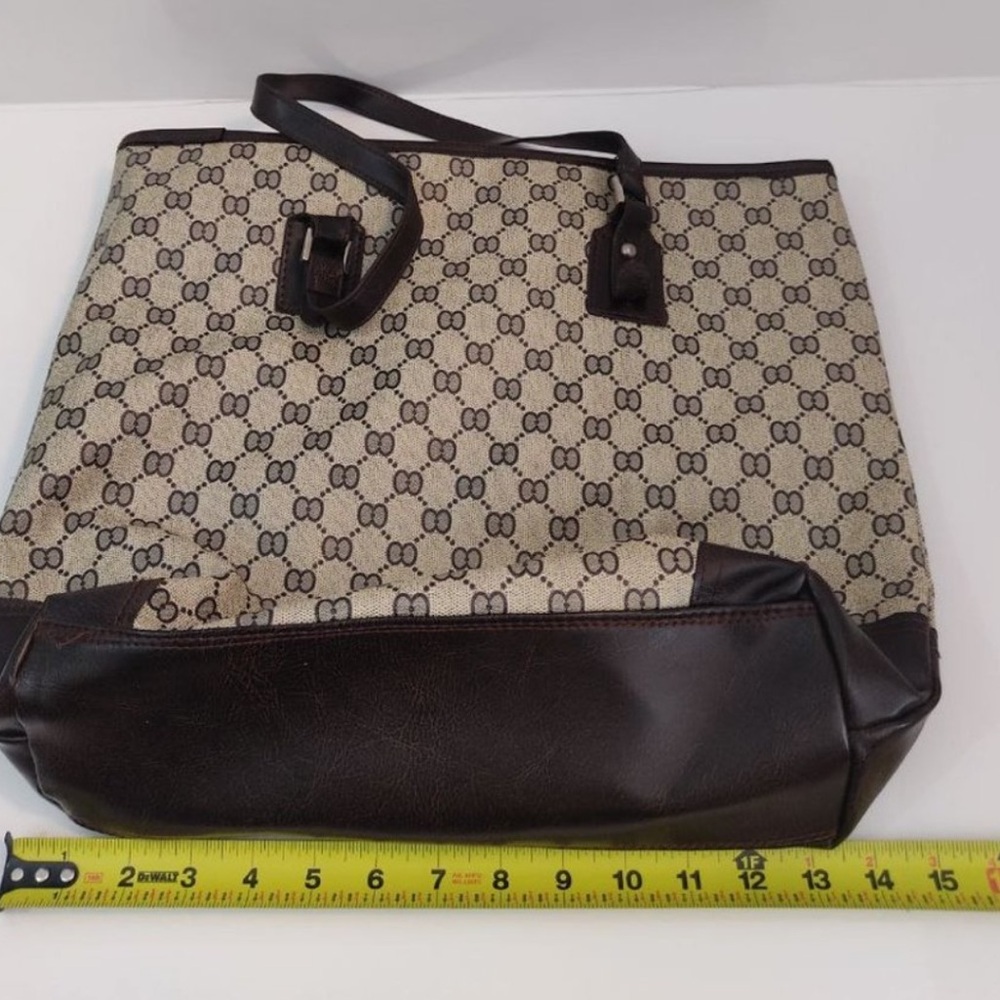 Large Monogram Tote - Picture 5 of 8